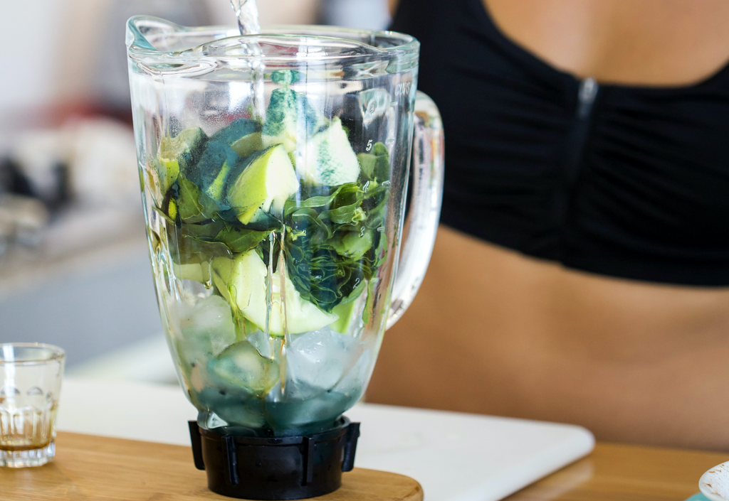 DETOXING WITH CHLORELLA Synergy Natural