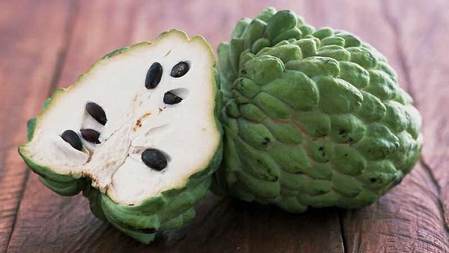 SURPRISINGLY AMAZING CUSTARD APPLES