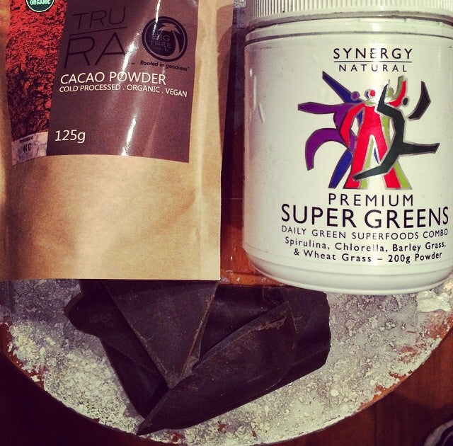 GREEN POWER BAR &ndash; Synergy Natural