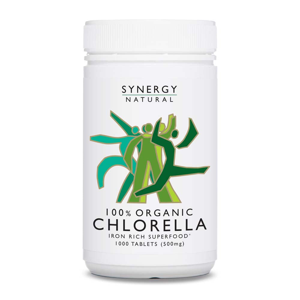 Organic Chlorella