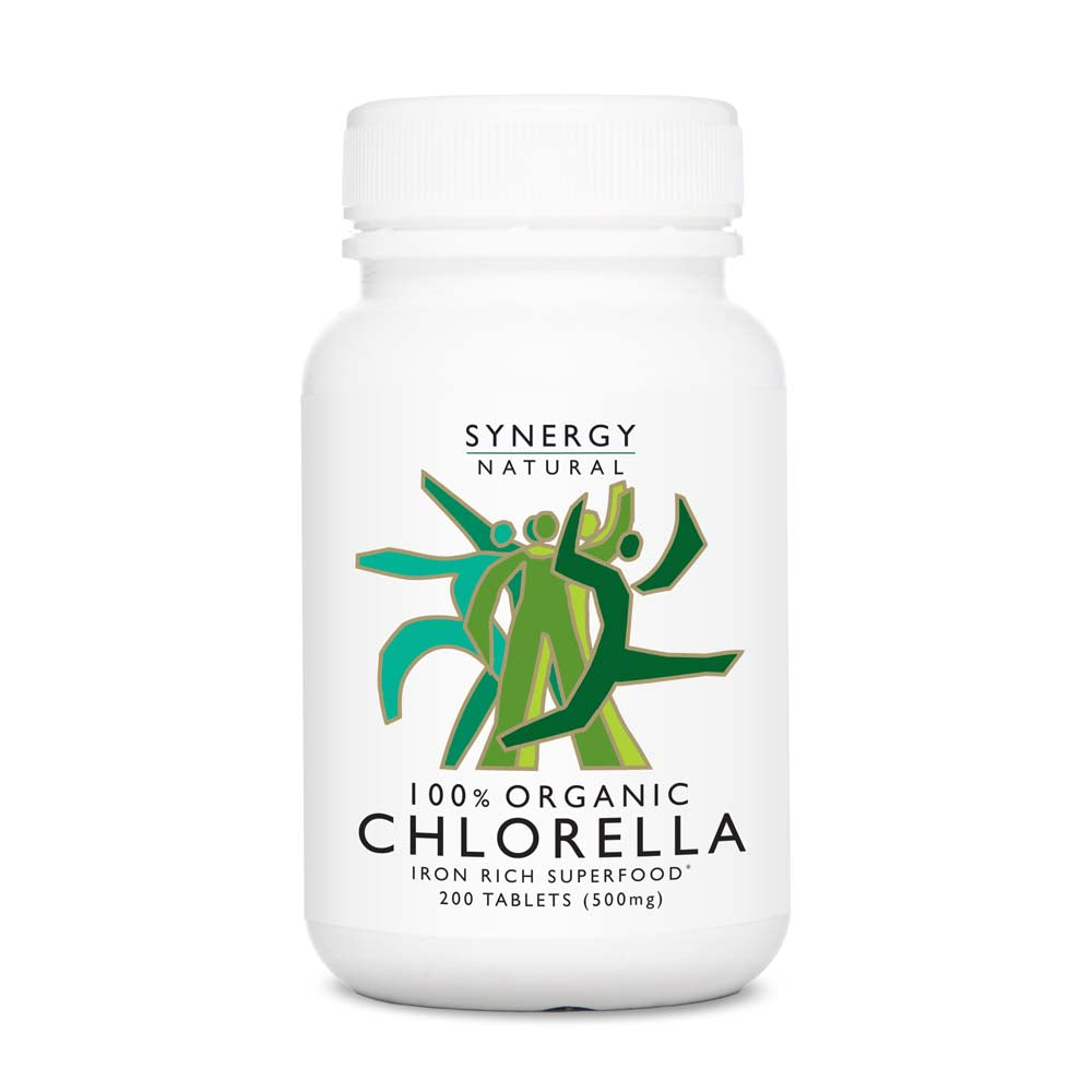 Organic Chlorella