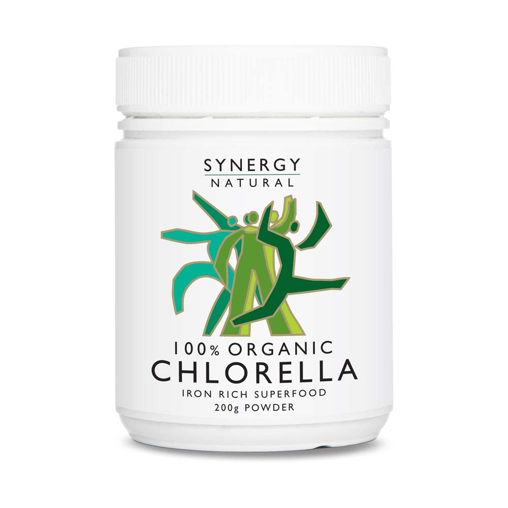 Organic Chlorella