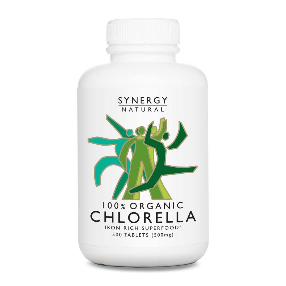 Organic Chlorella