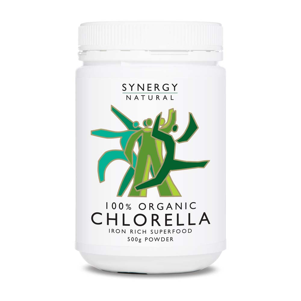 Organic Chlorella